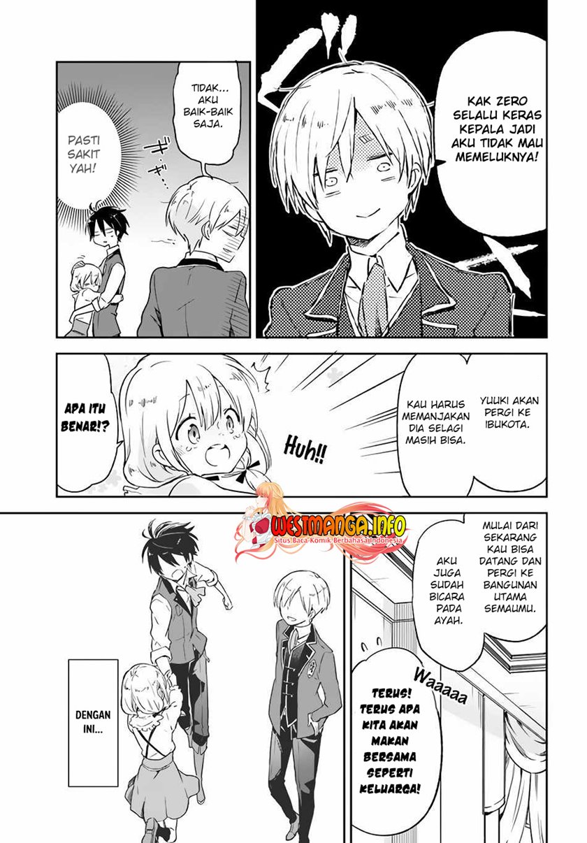 Henkyou Gurashi no Maou, Tensei shite Saikyou no Majutsushi ni naru ~Aisarenagara Nariagaru Moto Maō wa, Ningen o Shiritai~ Chapter 13 Gambar 33